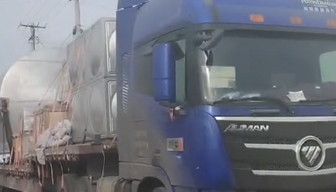 2023.10.29黑龍江大慶奶廳最后一批乳品機(jī)械發(fā)送！