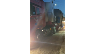 長春80噸奶倉發(fā)貨！