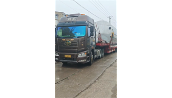 長春80噸奶倉2臺發(fā)貨！